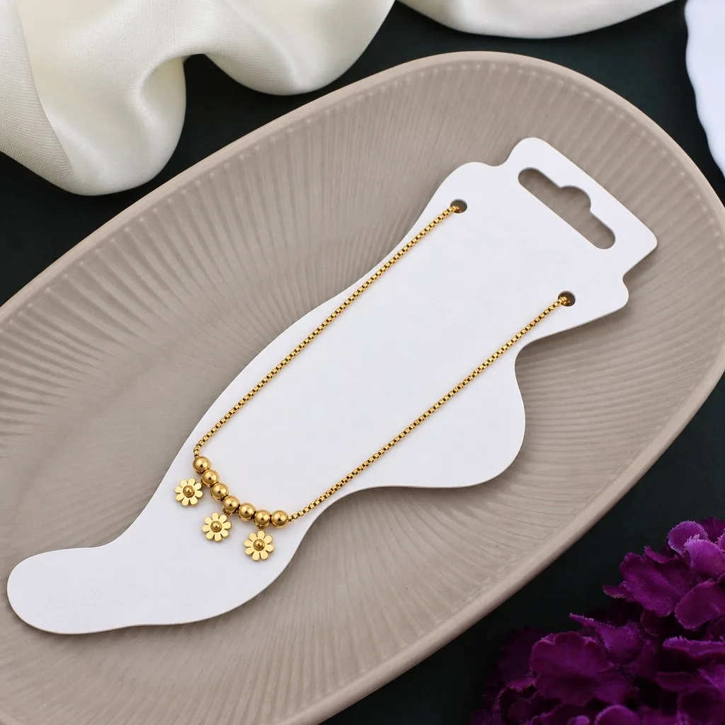 Flora Glow Anklet